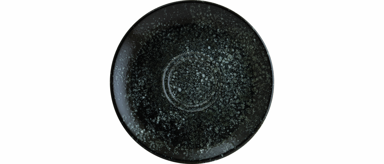 Kombiuntertasse Gourmet 160 mm Cosmos Black