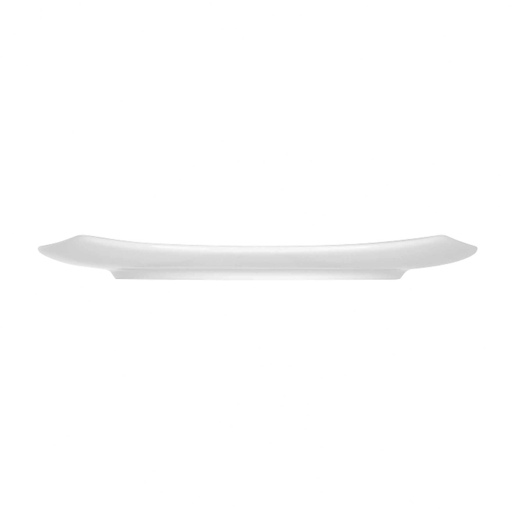 Coupteller flach viereckig + Spiegel 247 x 247 mm