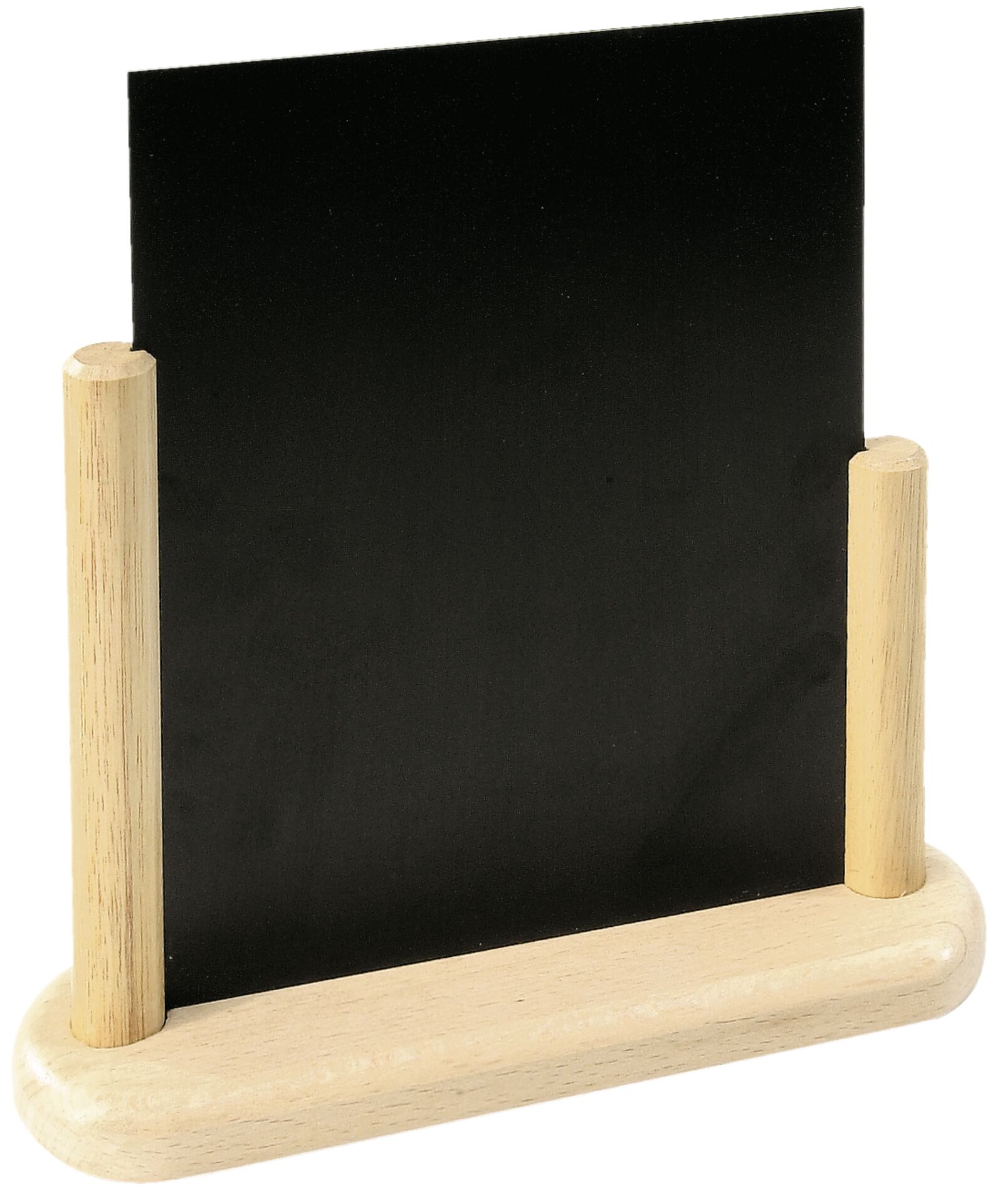 Tischtafel inkl. Gestell aus Holz natur A5