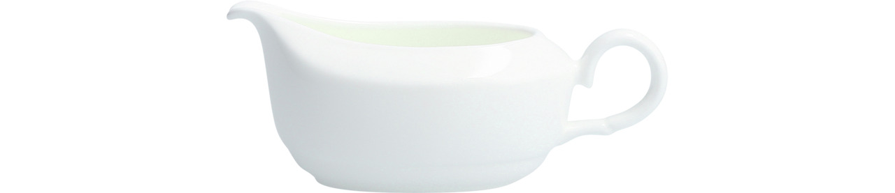Buttersauciere 155 x 65 mm / 0,18 l weiß Accessoires