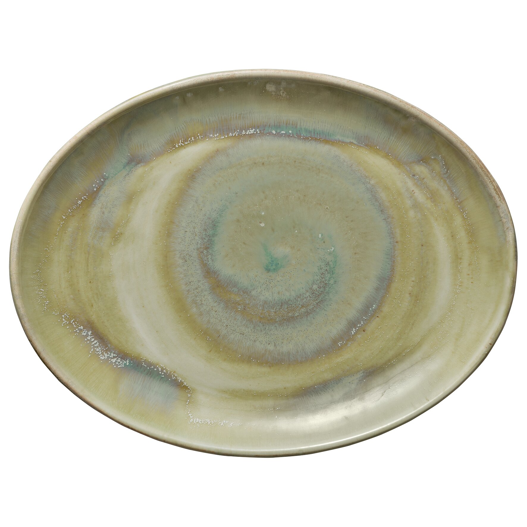 Coupplatte oval 308 x 239 mm Thyme Perfect Match