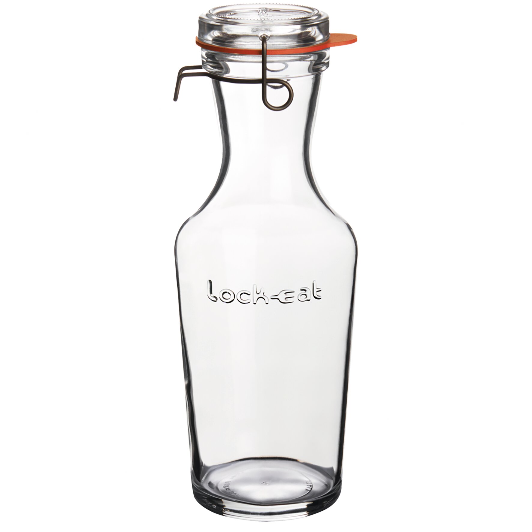Karaffe mit Deckel 102 mm / 1,00 l Lock-Eat
