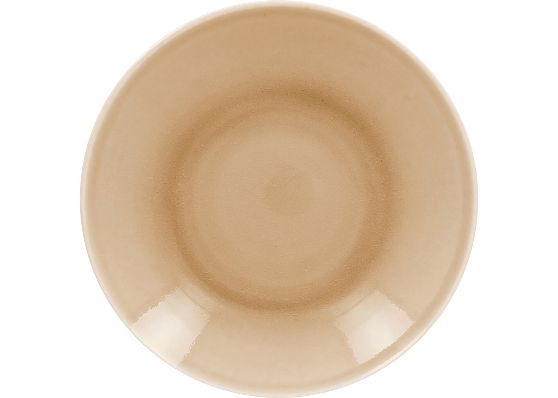 Coupteller tief 260 mm / 1,20 l beige Vintage