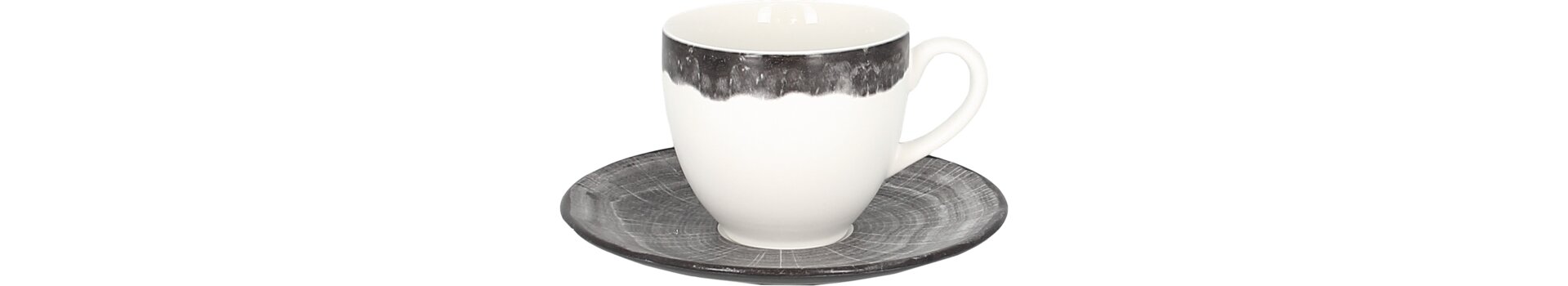 Kaffeetasse 90 mm / 0,28 l beech-grey Woodart