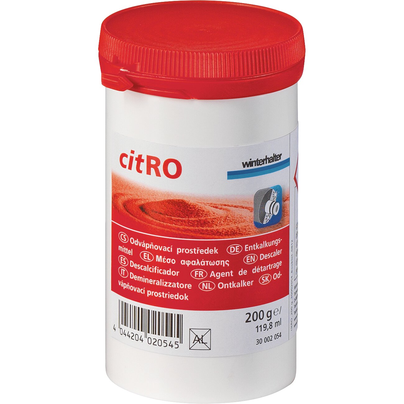 Entkalkungsmittel citRo 200 g Dose auf Zitronensäurebasis