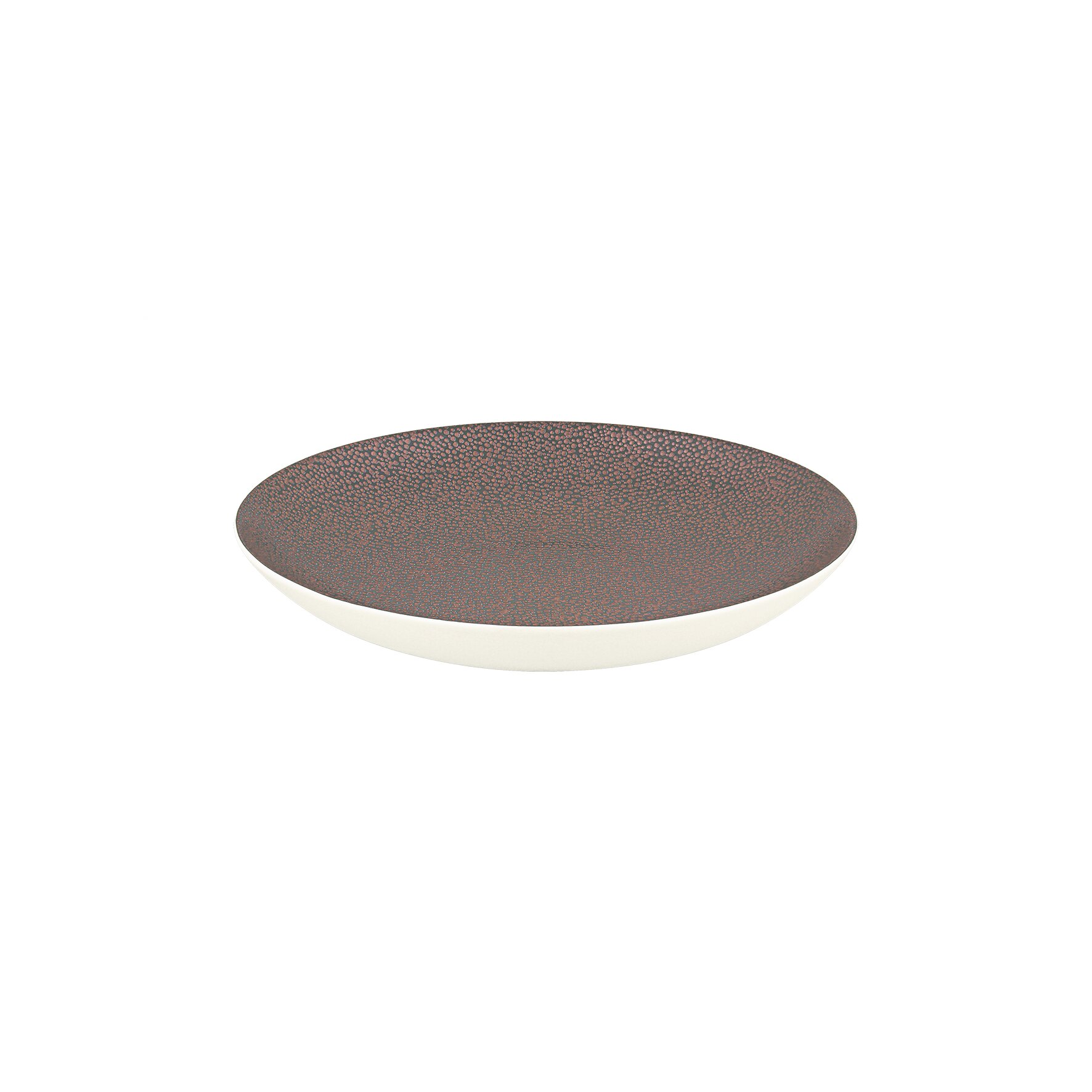 Coupteller tief rund 240 mm / 1,00 l metallic copper