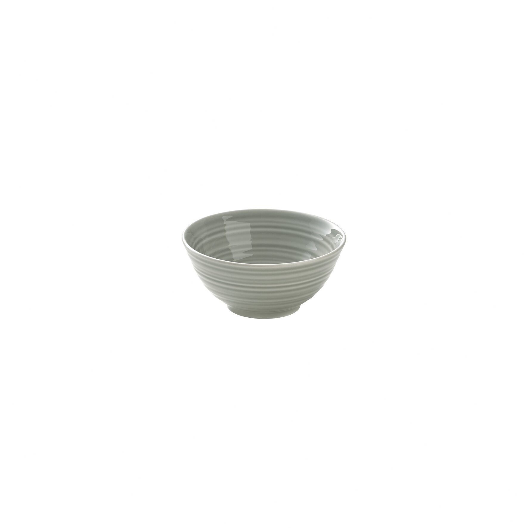 Schale 130 mm / 0,39 l Struktur grau