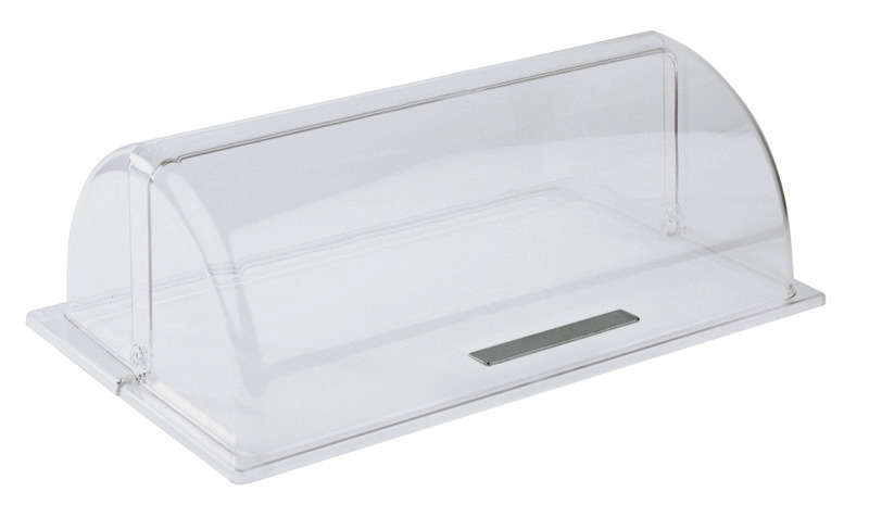 GN-Rolltop-Haube GN 1/1 530 x 325 x 190 mm mit Designer-Griff