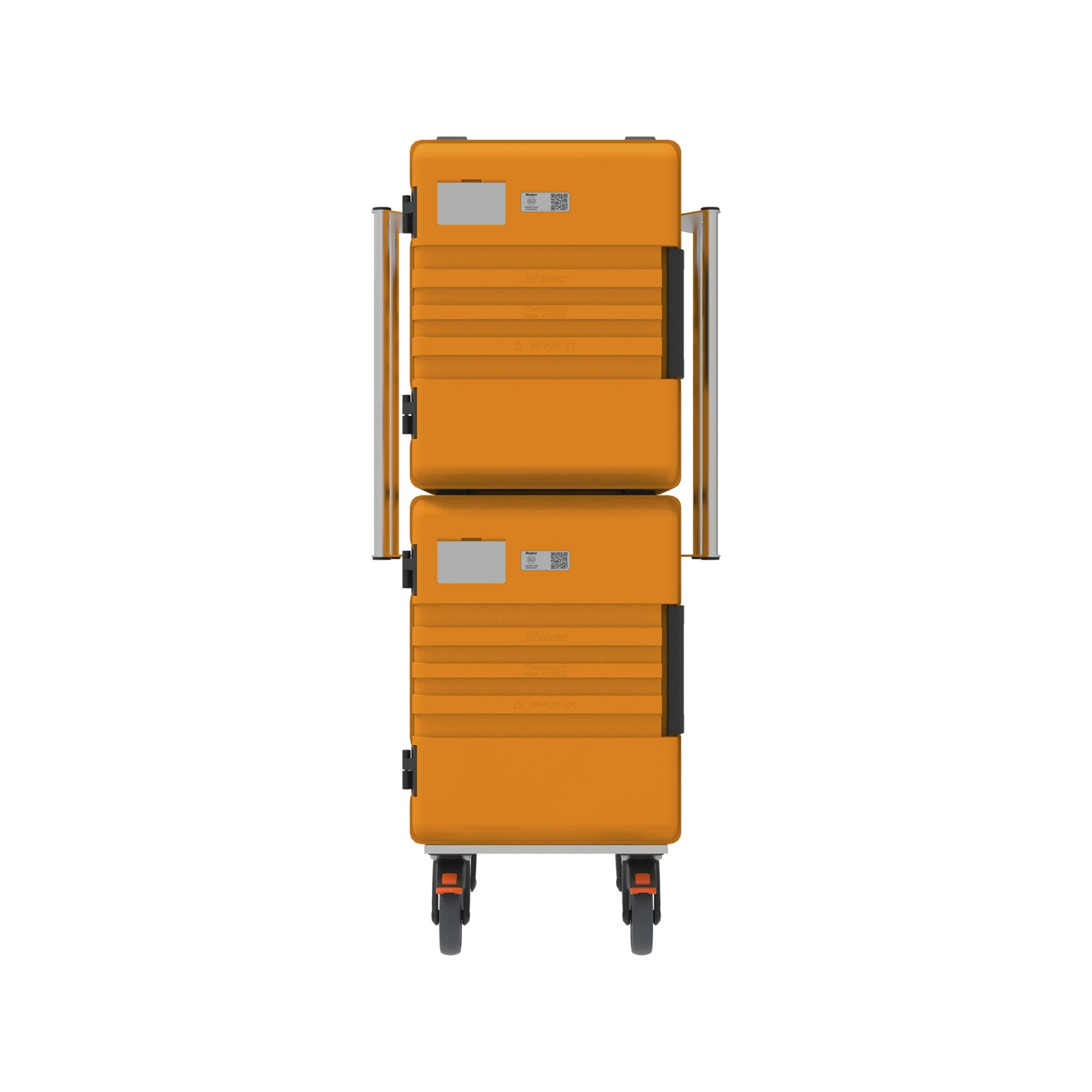 thermoport K 2x1000 unbeheizt orange