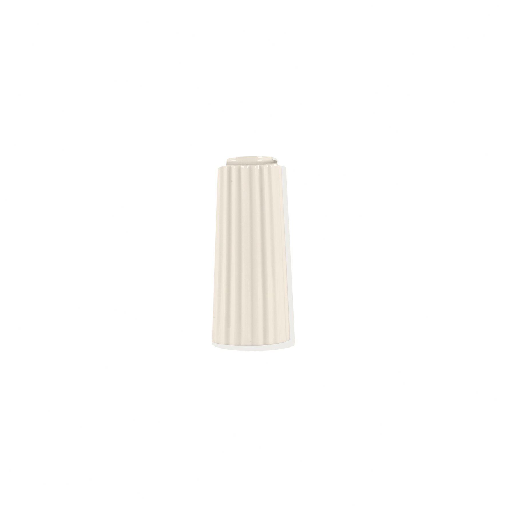 Blumenvase 52 mm / 0,16 l weiß Spectra