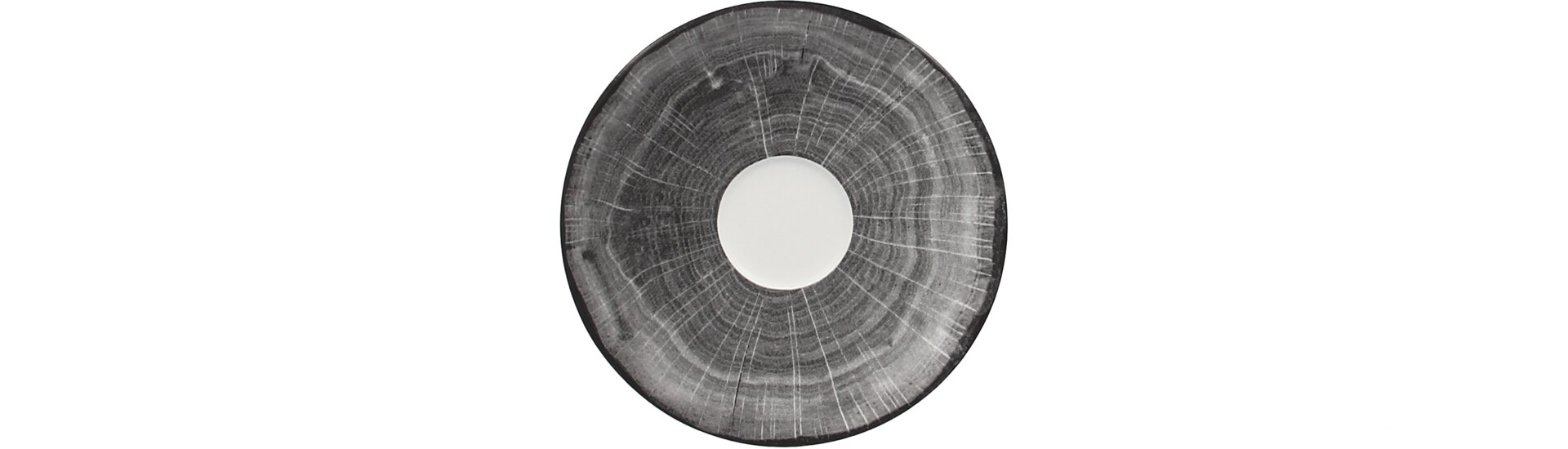 Kaffee-Untertasse 150 mm beech-grey für Kaffeetasse CLCU23 + CLCU20 Woodart