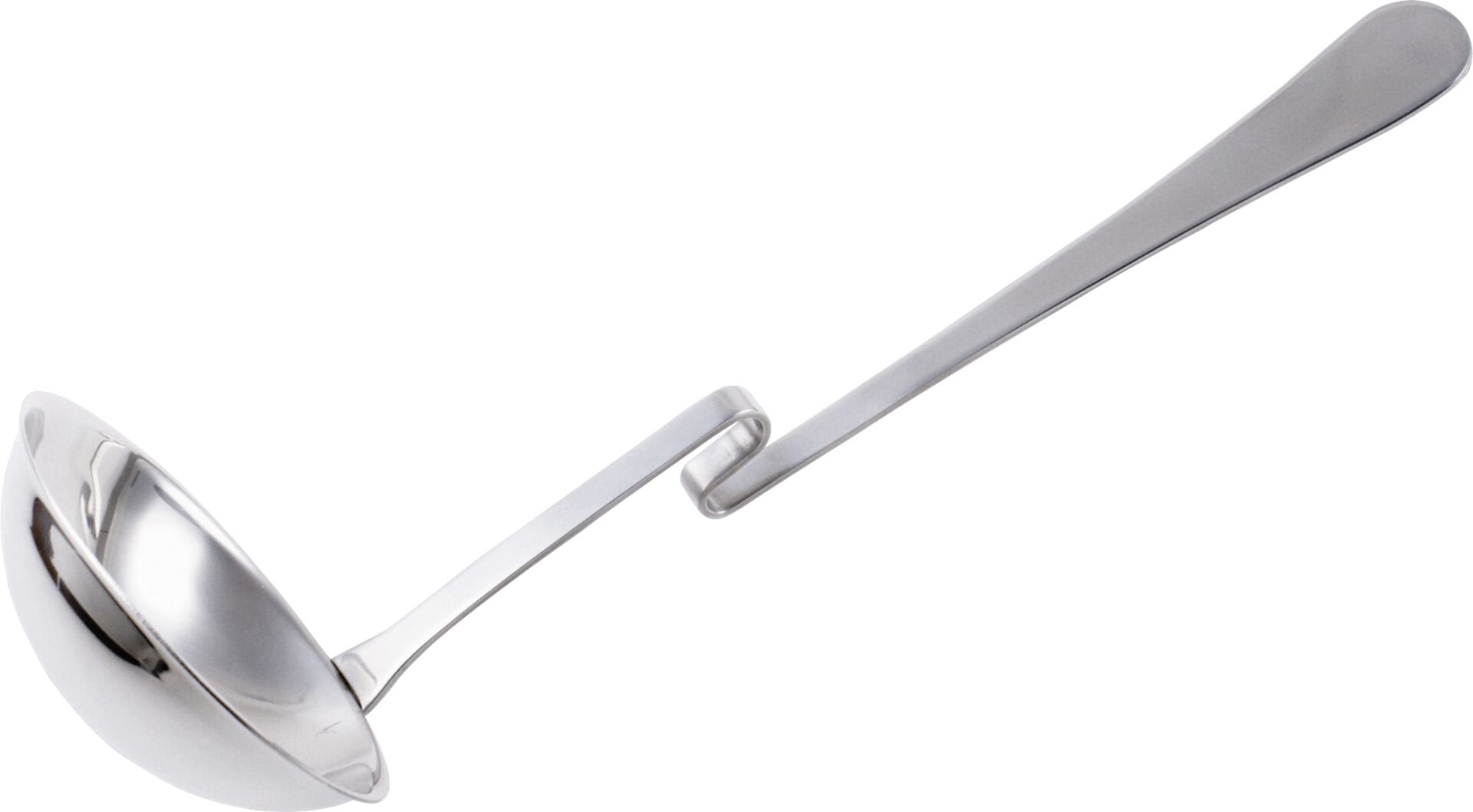 Schöpflöffel mit Knick