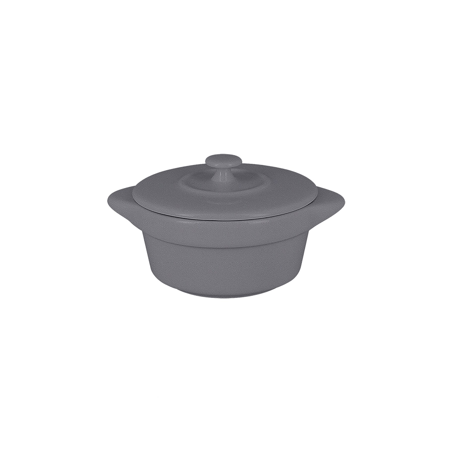 Cocotte mit Deckel mini 85 mm / 0,11 l stone