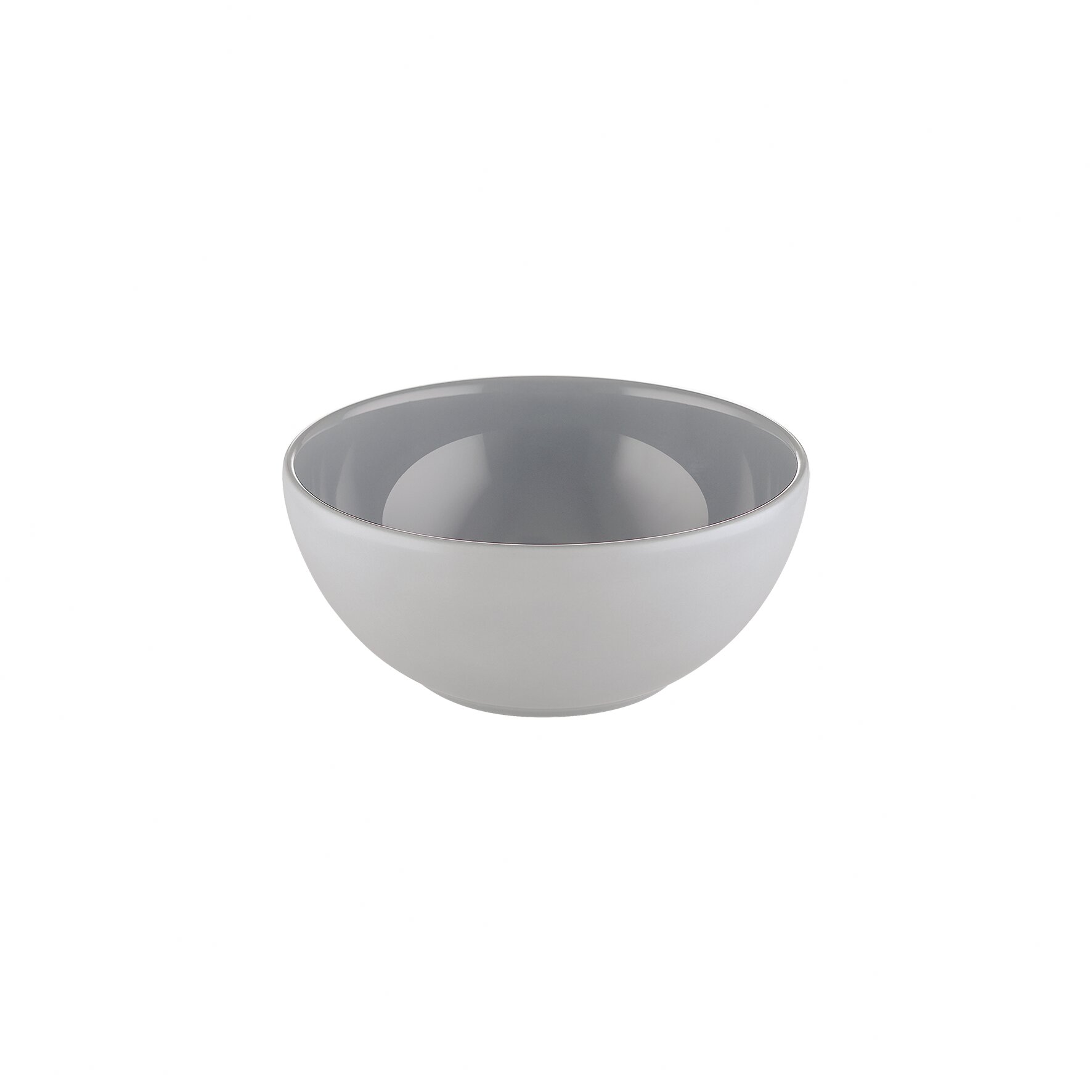 Schüssel rund 203 mm / 1,24 l gray uni