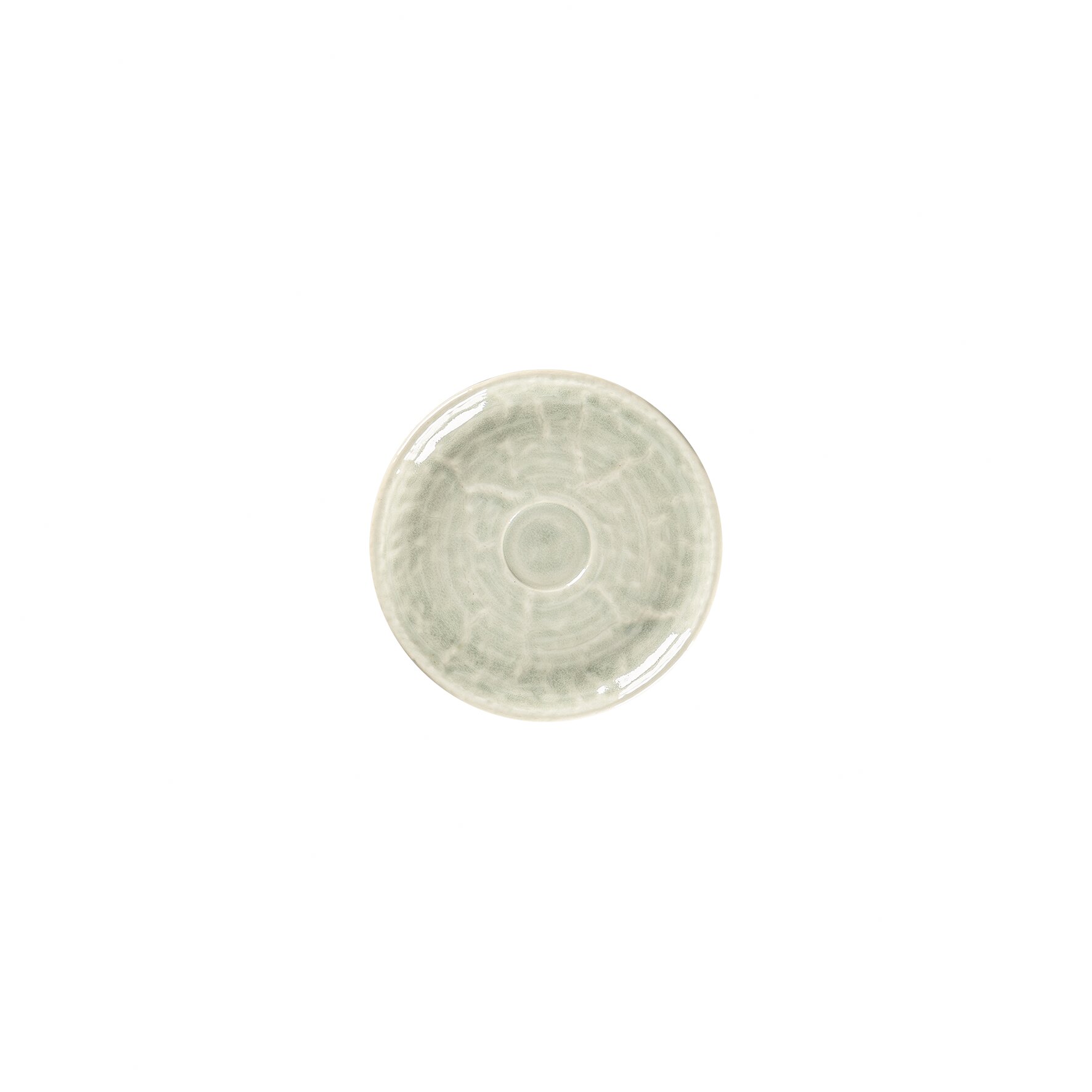 Untertasse rund 130 mm Celadon green Krush Celadon Green