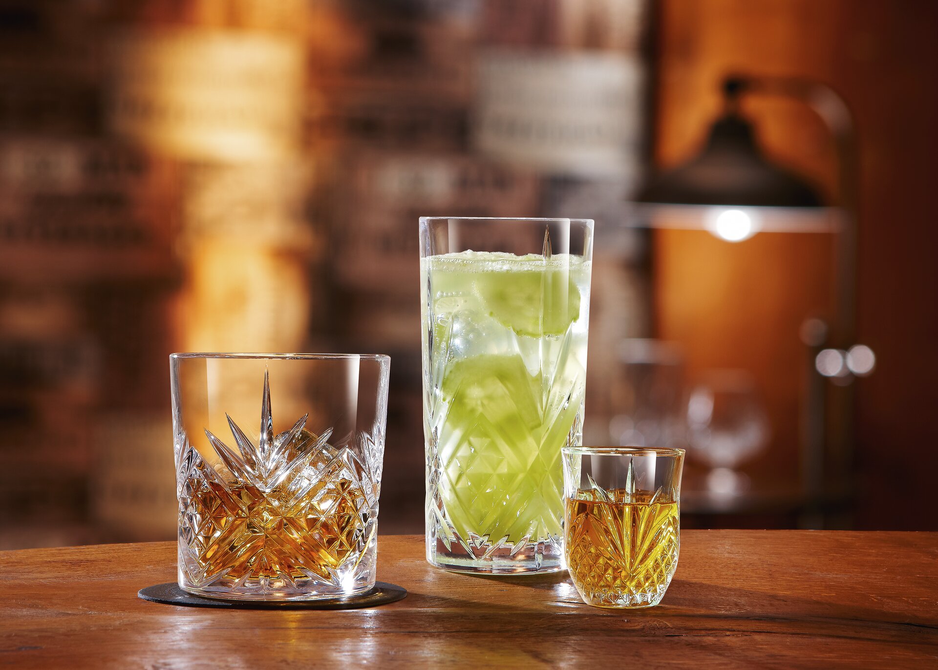 Longdrinkbecher "FH28" 67 mm / 0,28 l transparent