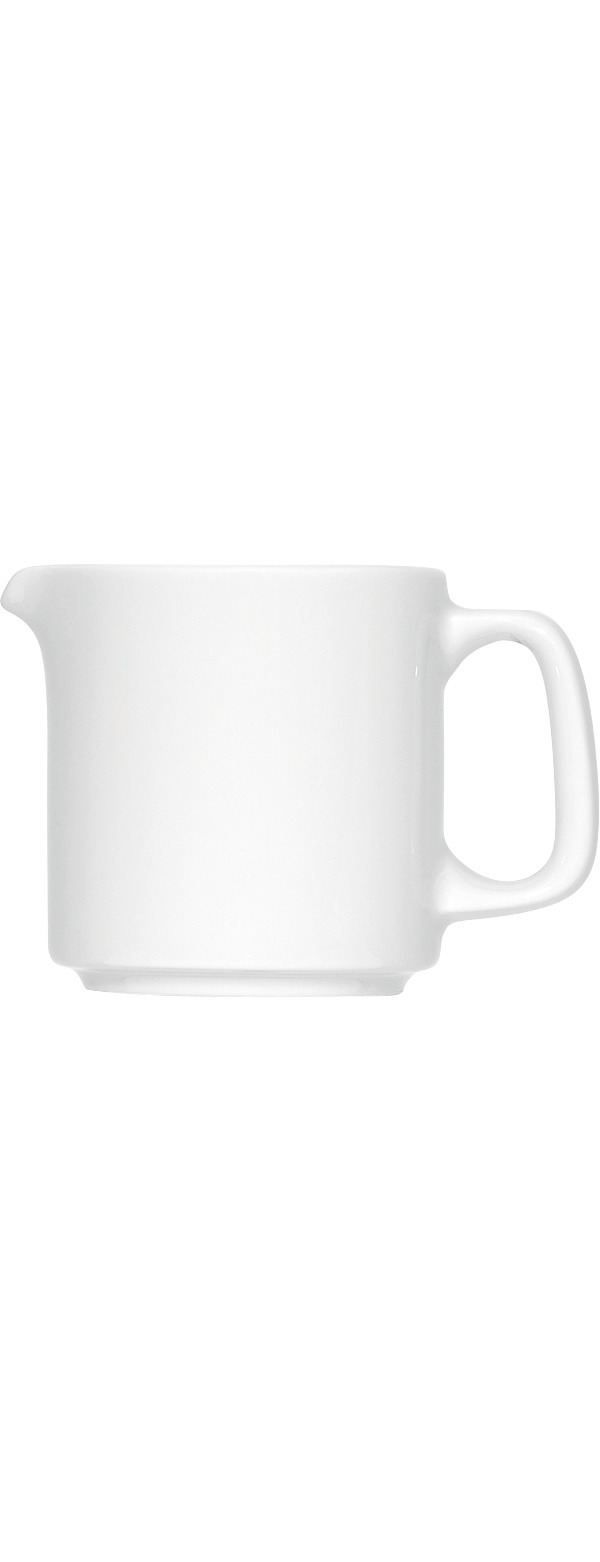 Milchgießer mit Henkel 101 mm / 0,13 l