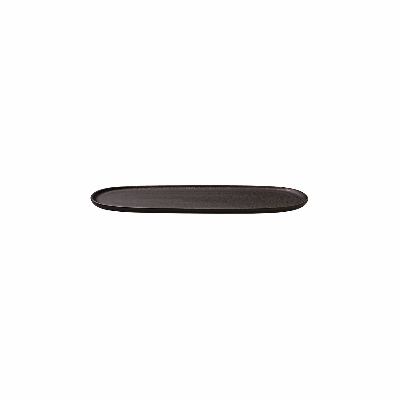 Coupe-Platte flach 170 x 110 mm braun Nivo Mokka