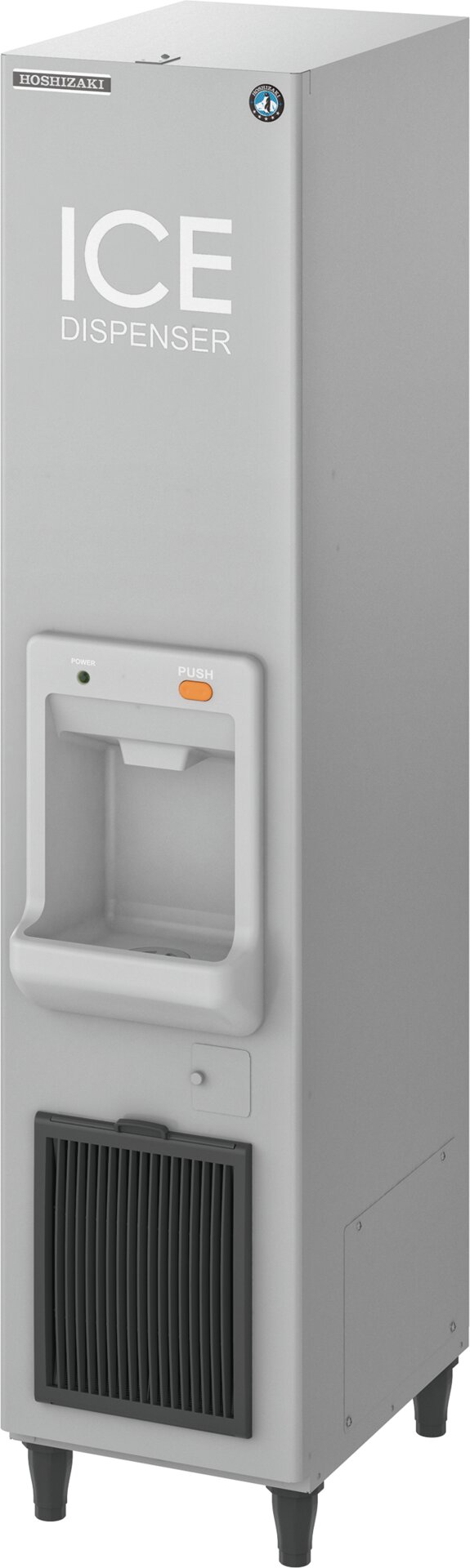 Eis-/Wasserdispenser / DIM-40DE-HC / Luftgekühlt