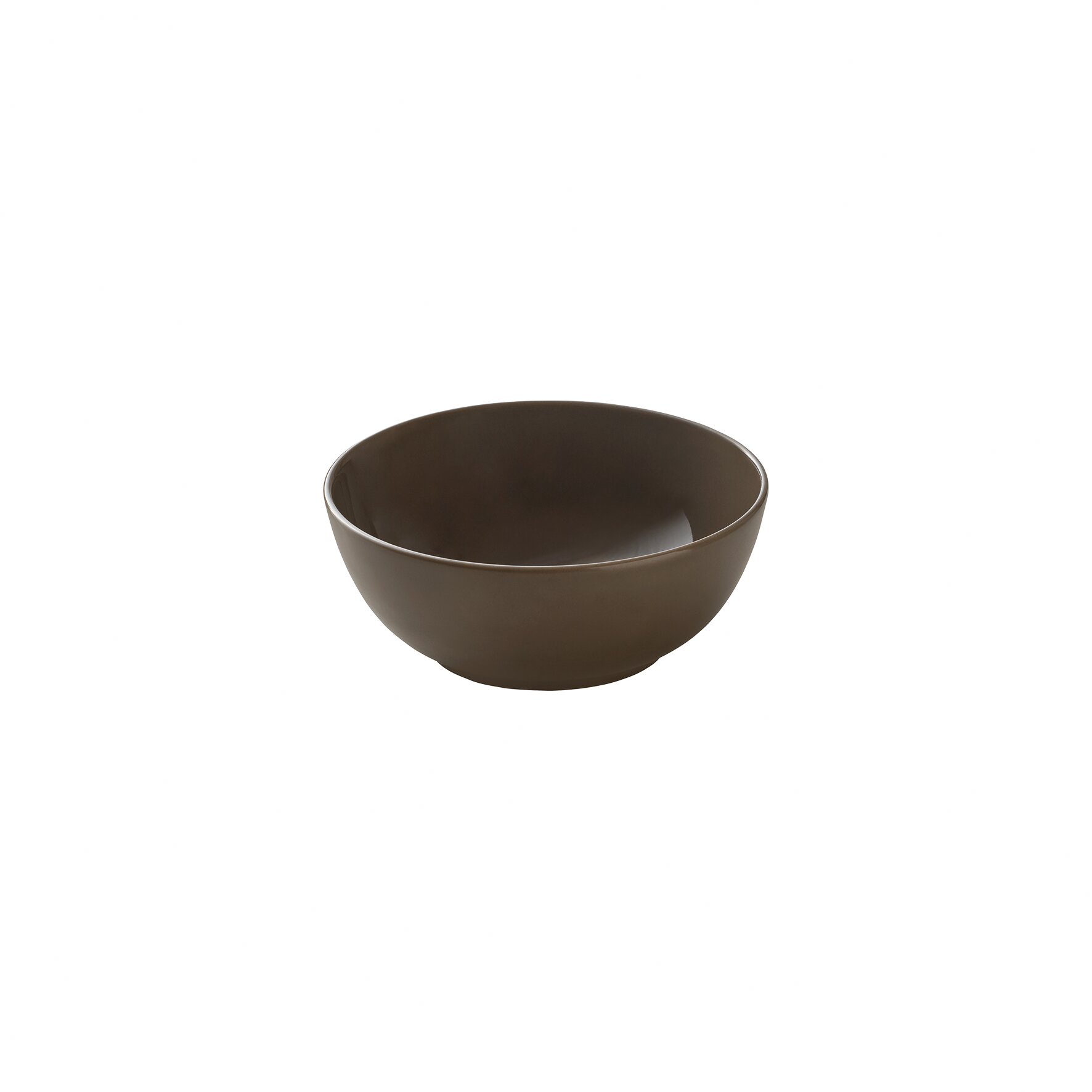Schüssel 172 mm / 0,85 l dark brown uni