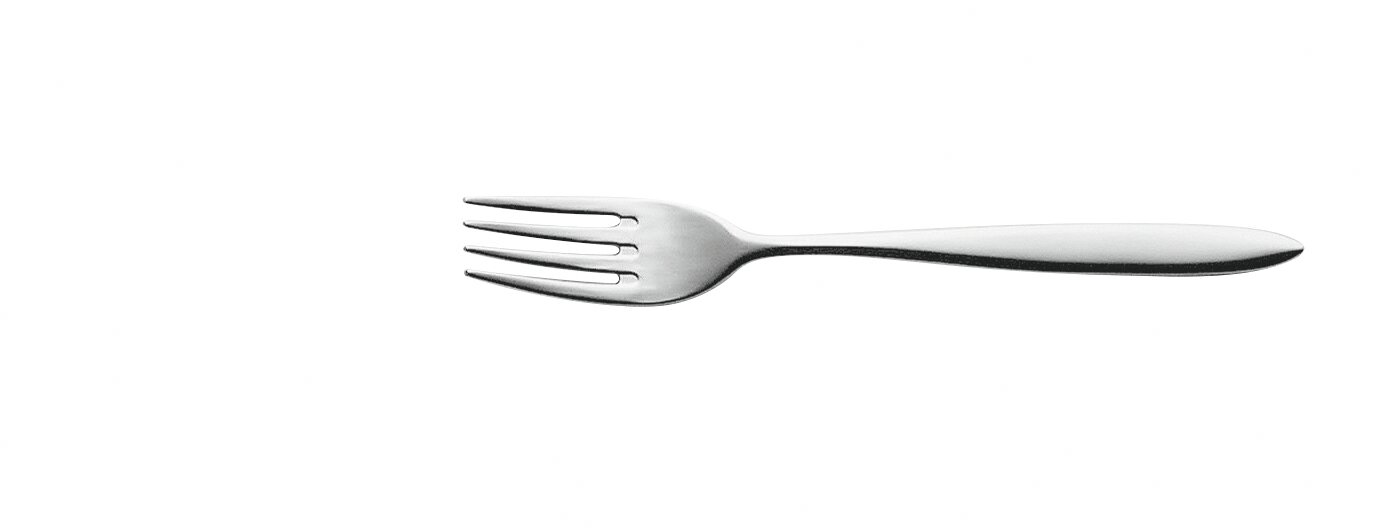 Dessertgabel 183 mm versilbert Aura