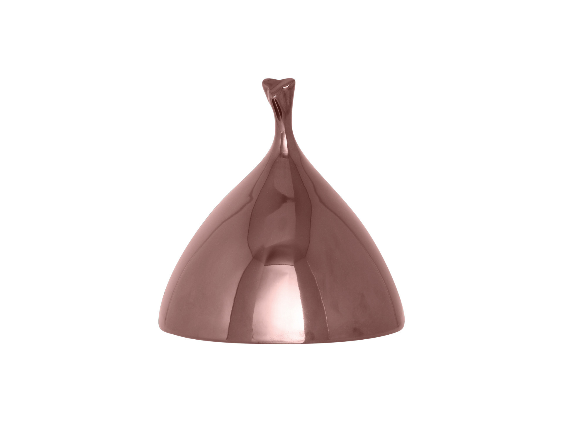 Cloche Clover 180 mm bronze Hide Cloche Clover 180 mm bronze Hide