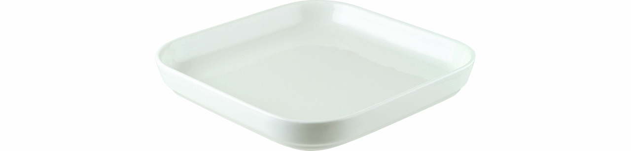 Teller flach quadratisch 190 mm / 0,25 l Mood Cream