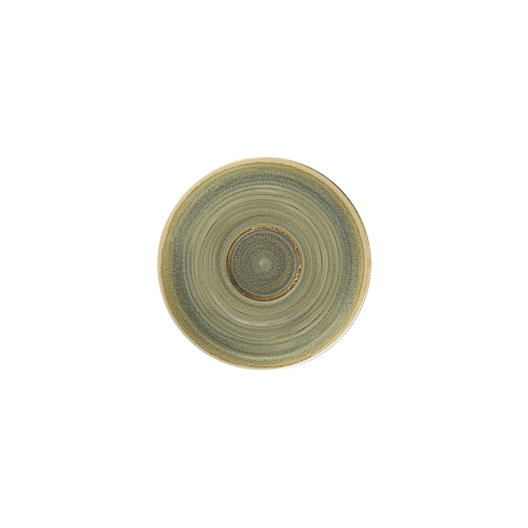 Kaffeeuntertasse 170 mm emerald green Spot Emerald Green
