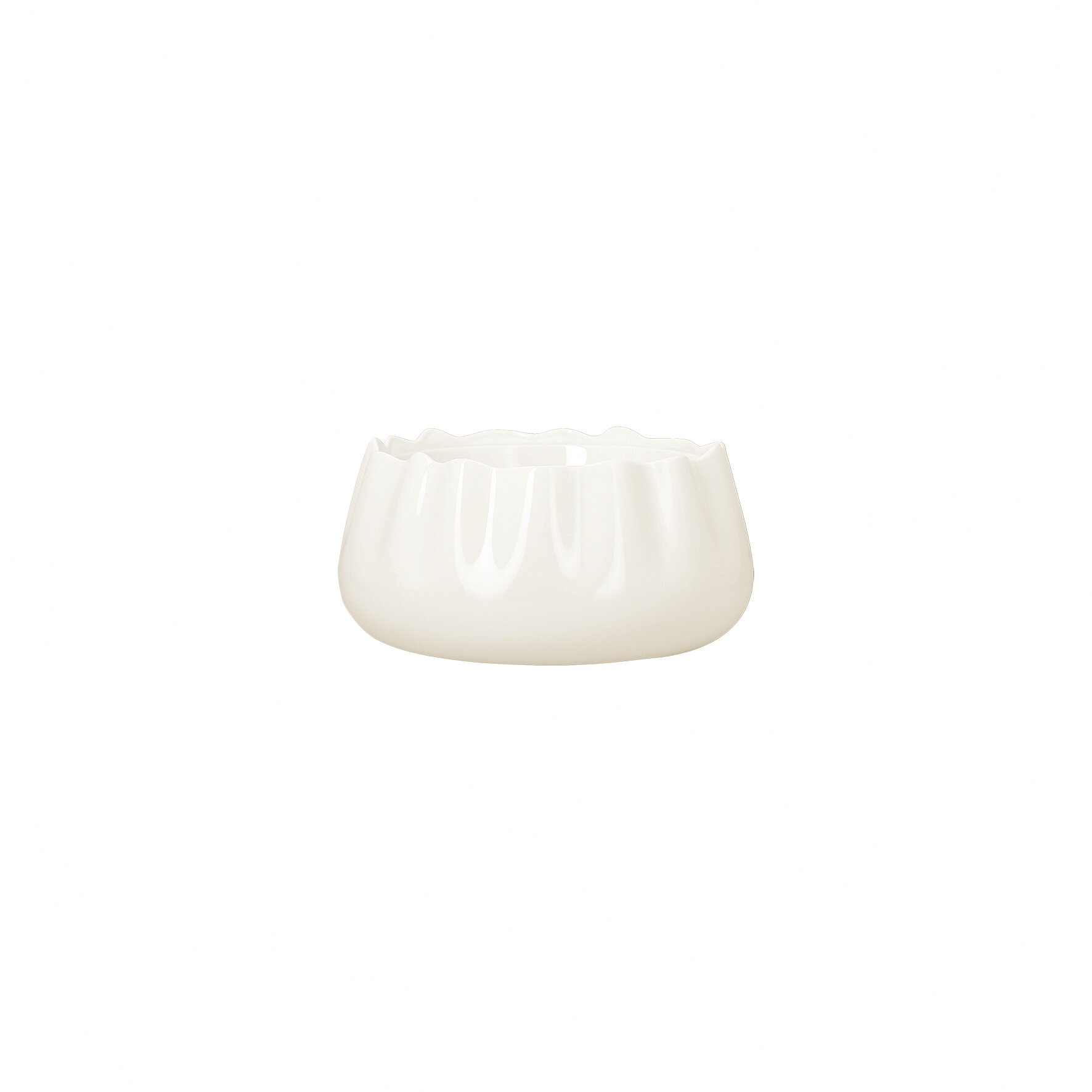 Schale gemeißelt appeal 170 mm / 0,53 l plain-white