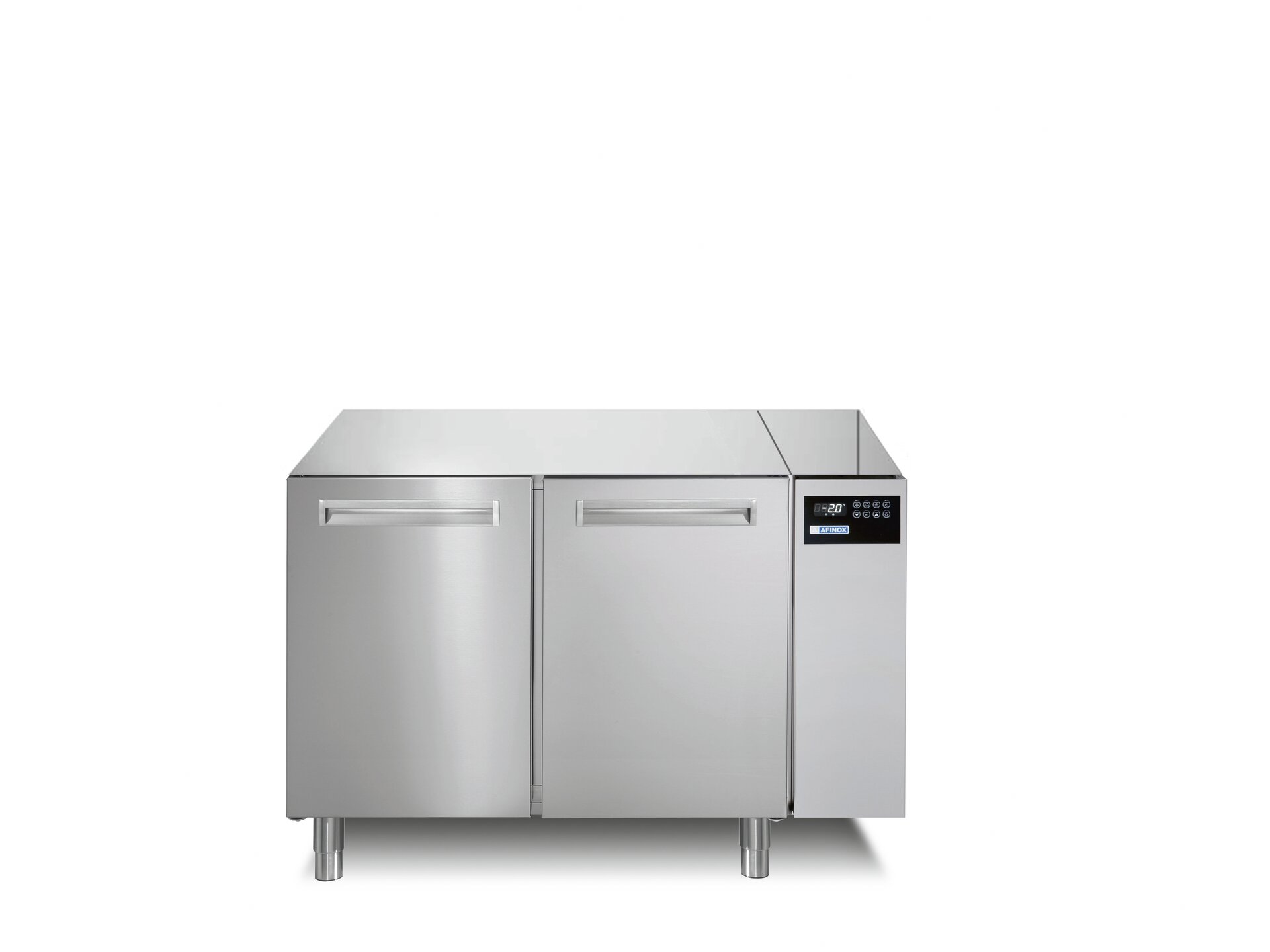 Kühltisch 200 l GN 1/1 2 Türen für Zentralkühlung