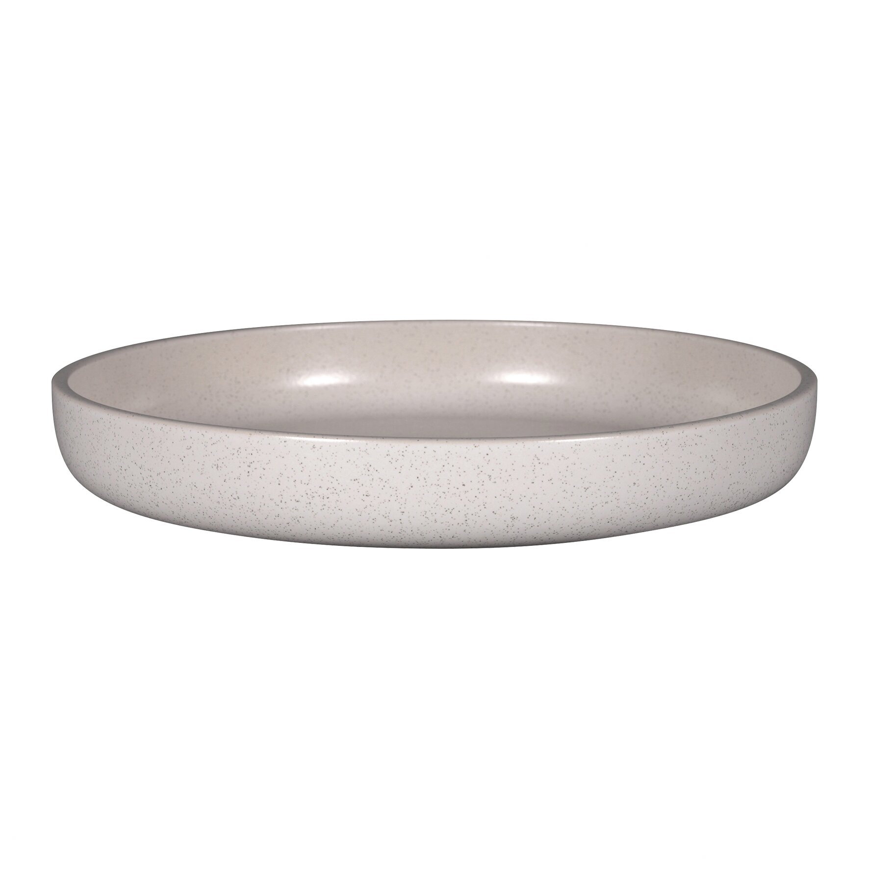 Teller tief rund 297 mm / 2,30 l clay grey Ease Clay Grey