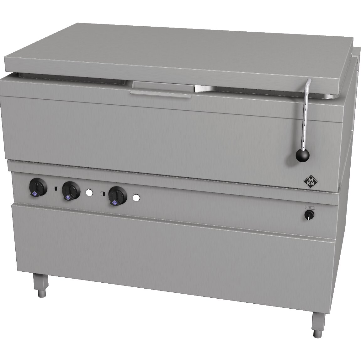 Elektro-Kippbratpfanne 89,00 l GN 3/1  Motorkippung / Optima 700