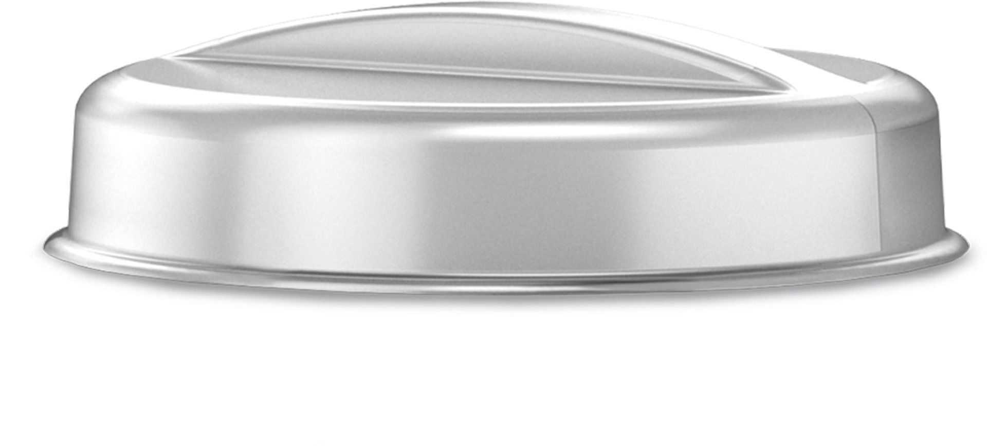 Abdeckhaube für Tellerstapler 100 mm hoch Polycarbonat transparent