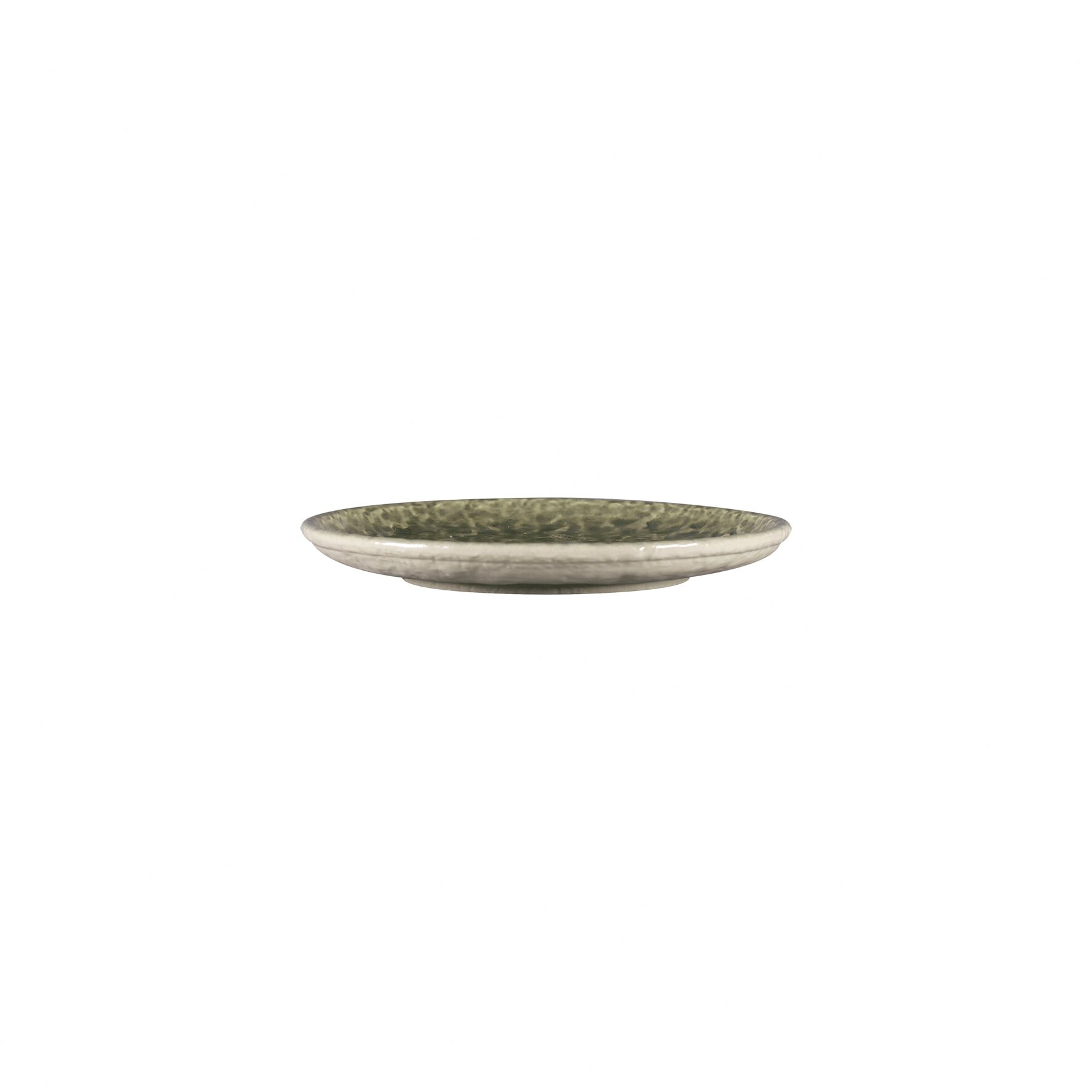 Coupteller flach rund 150 mm Steel grey Krush Steel Grey