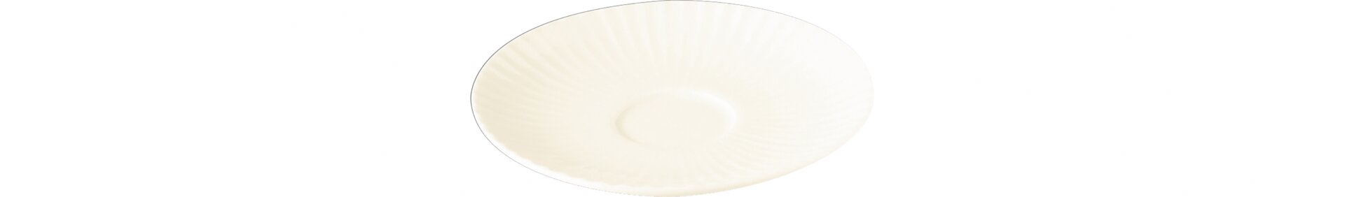 Untertasse 130 mm crème für Espressotasse MECU09