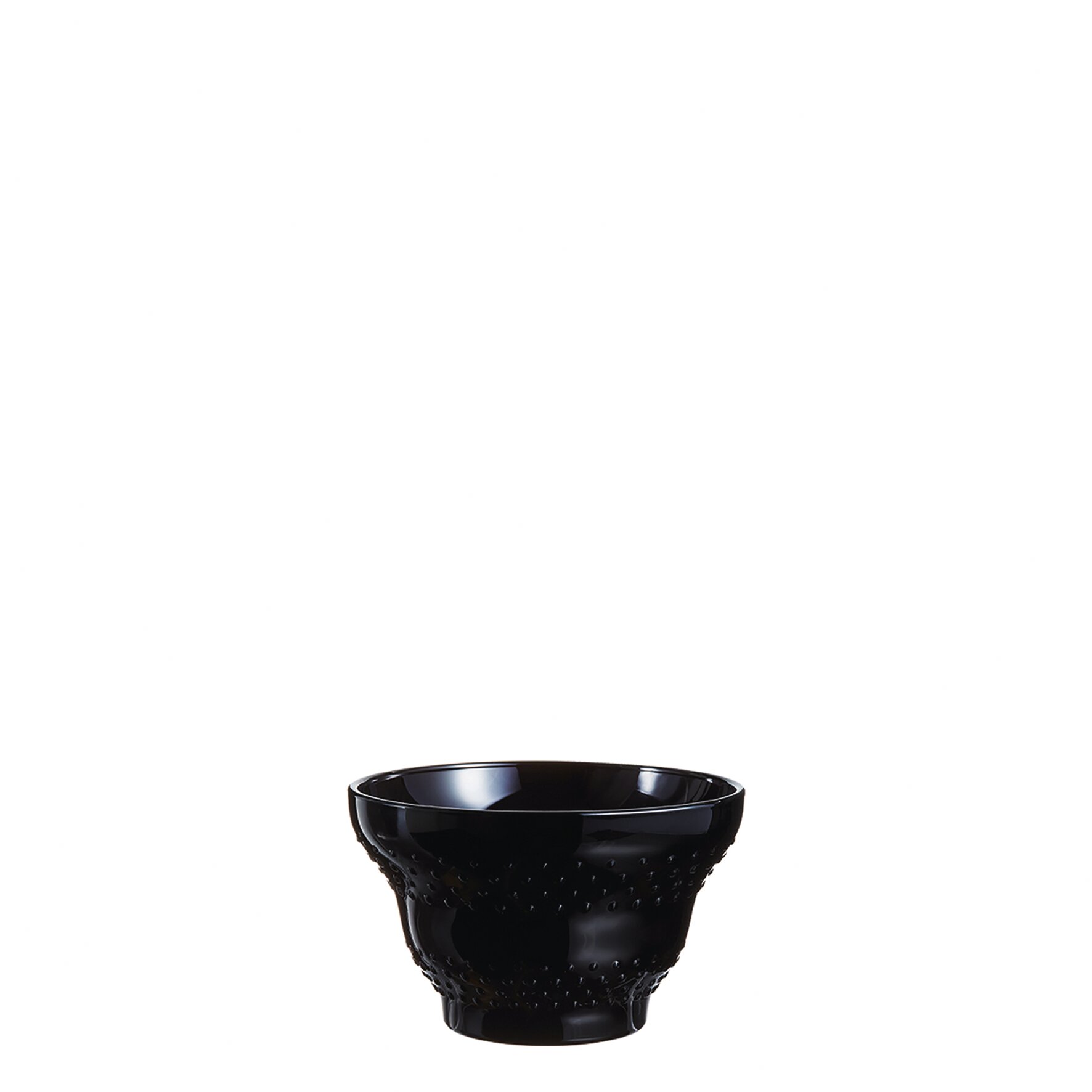 Eisschale Dots Black 100 mm / 0,20 l