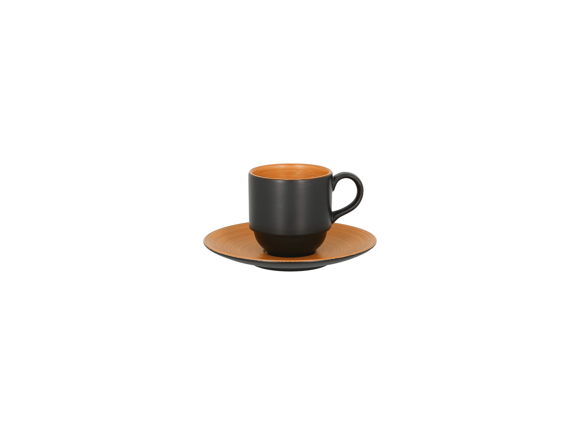 Tasse stapelbar 75 mm / 0,20 l chestnut-brown