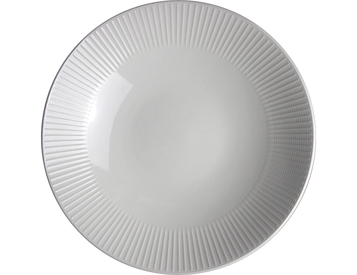 Gourmet-Bowl coup 285 mm weiß Willow