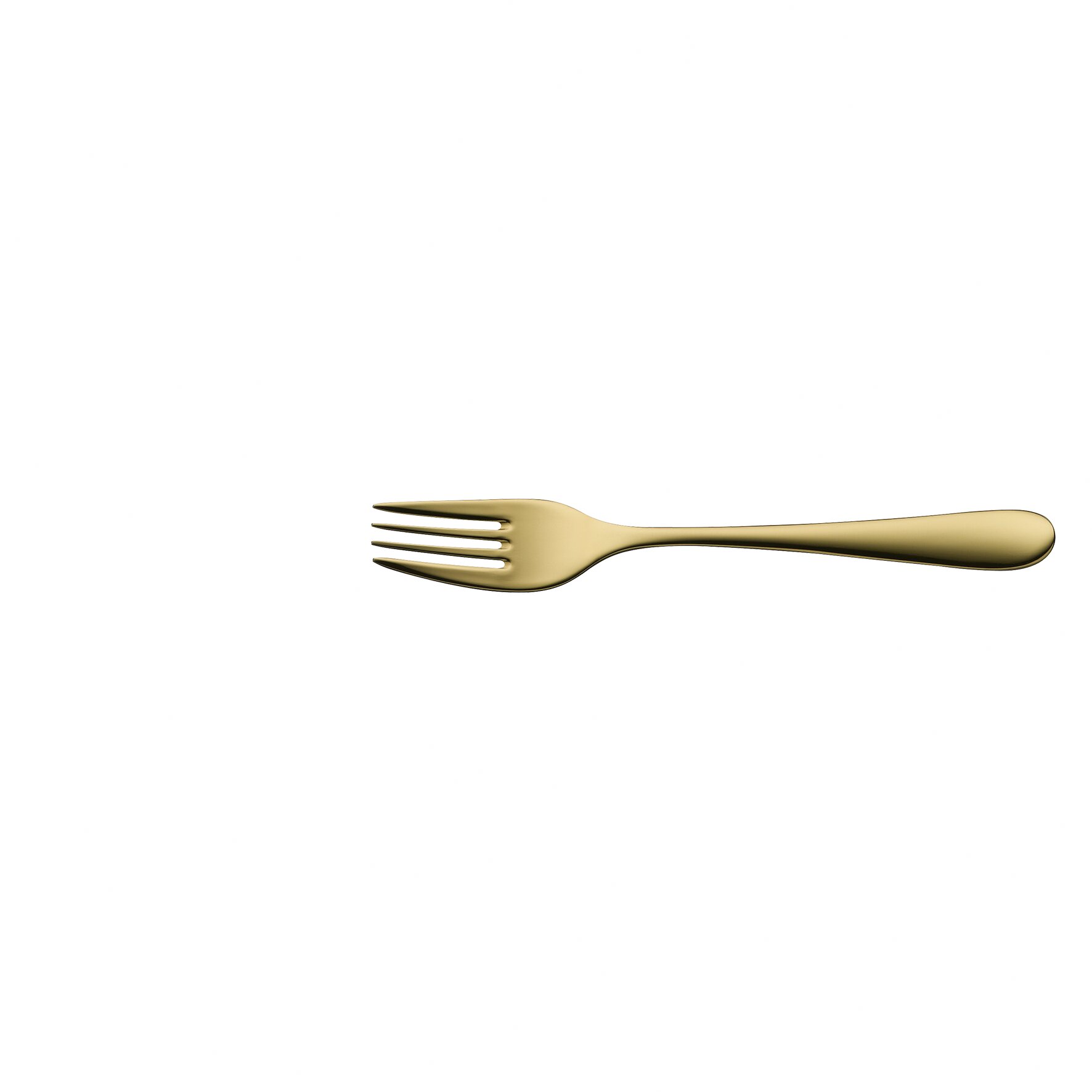 Kuchengabel 157 mm PVD Gold Signum PVD Gold
