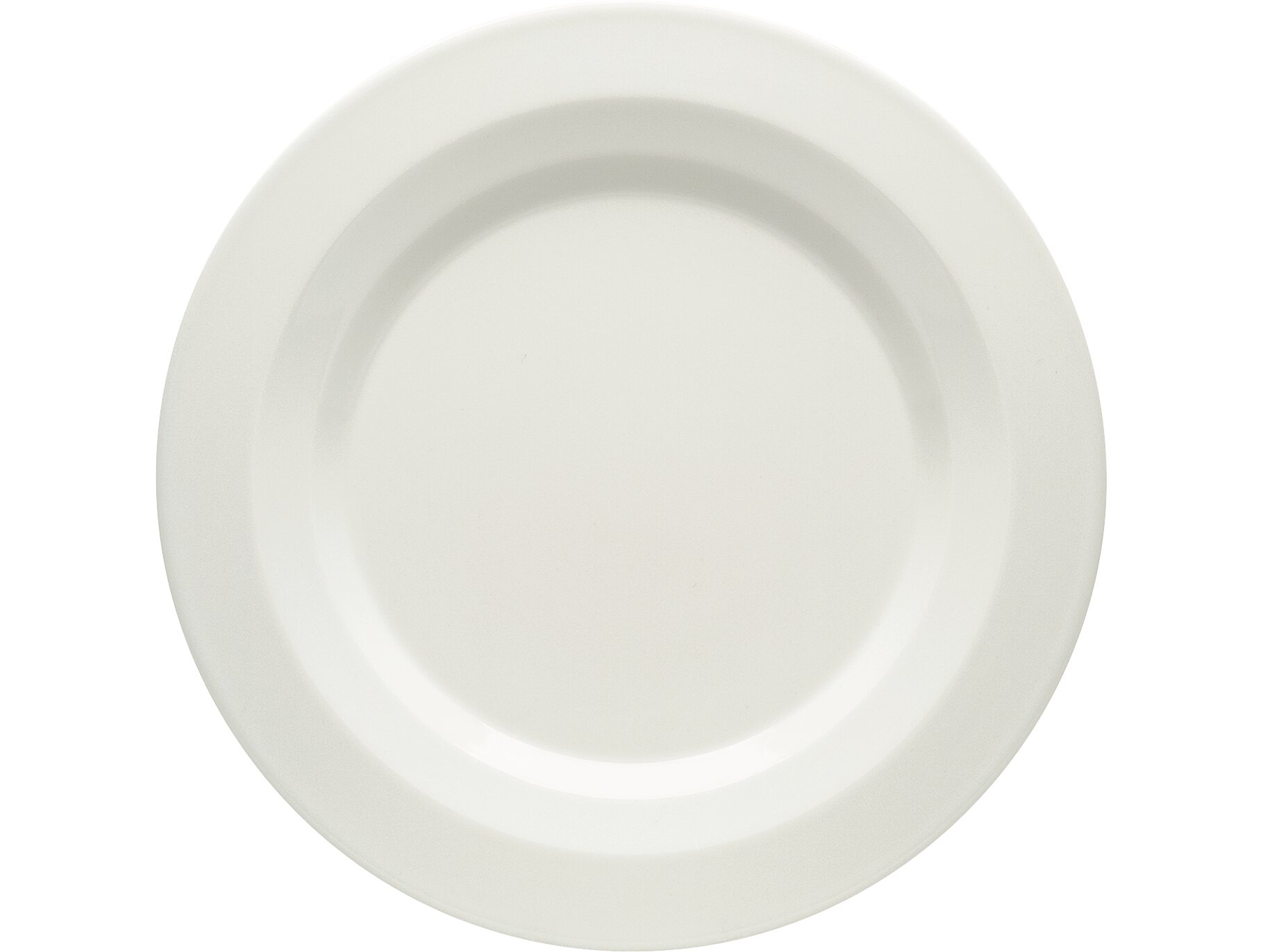 Teller flach mit Fahne 289 mm Allure
