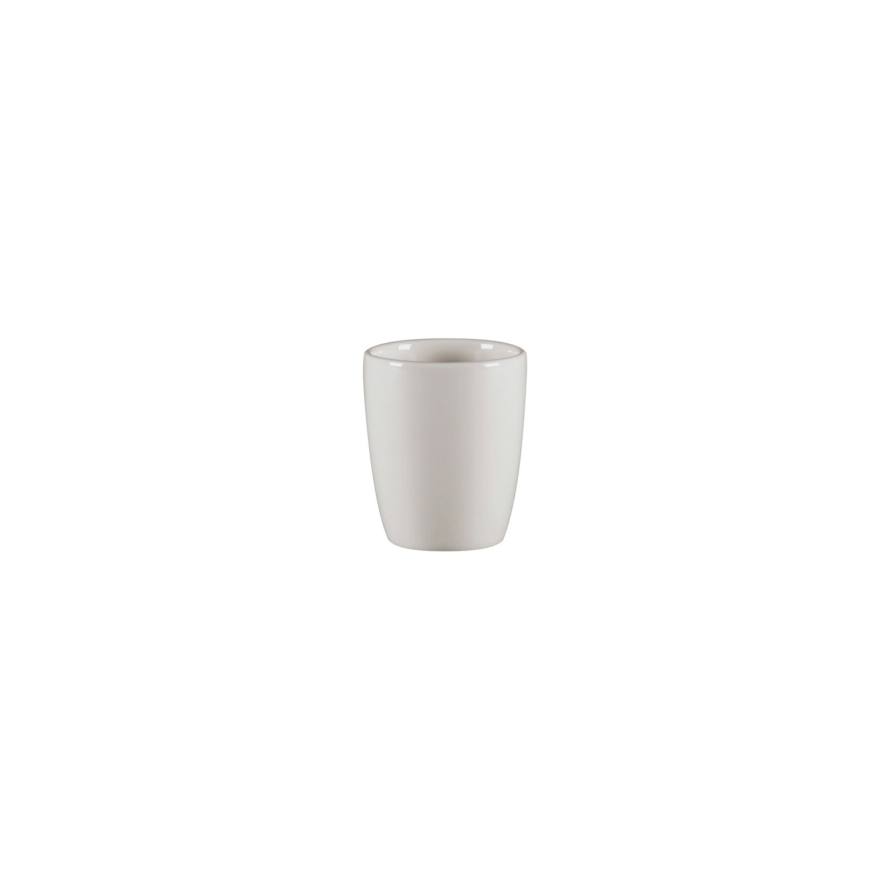 Espressotasse ohne Henkel 58 mm / 0,09 l weiß Ease Weiß