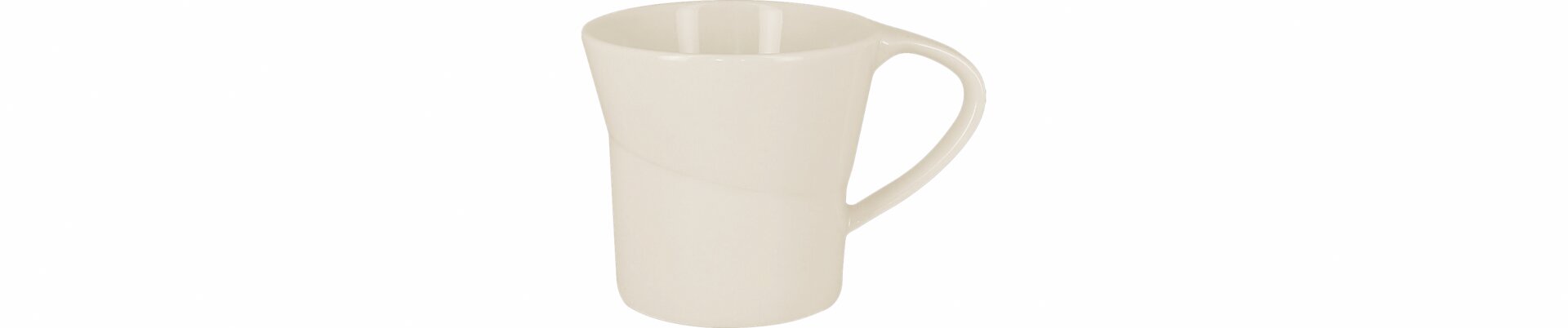 Kaffeetasse 83 mm / 0,23 l crème