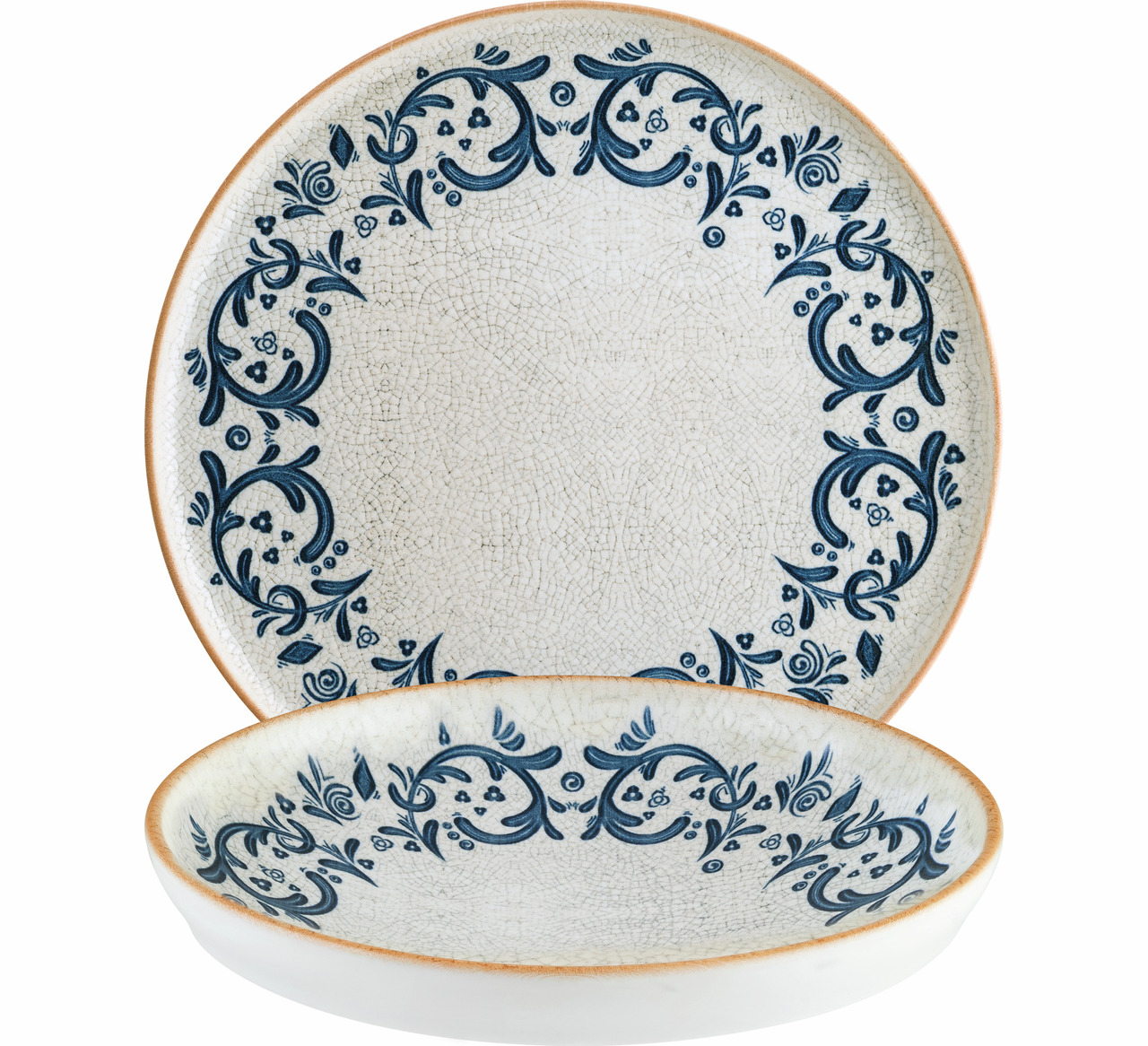 Teller flach Hygge 280 mm Viento