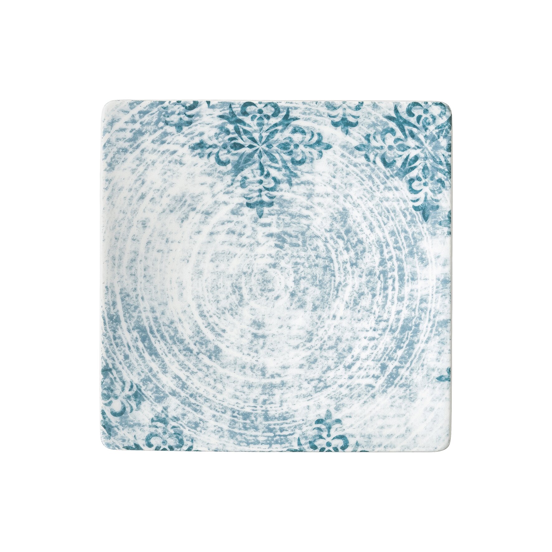 Coupteller halbtief eckig 238 x 238 mm Shabby Chic 4