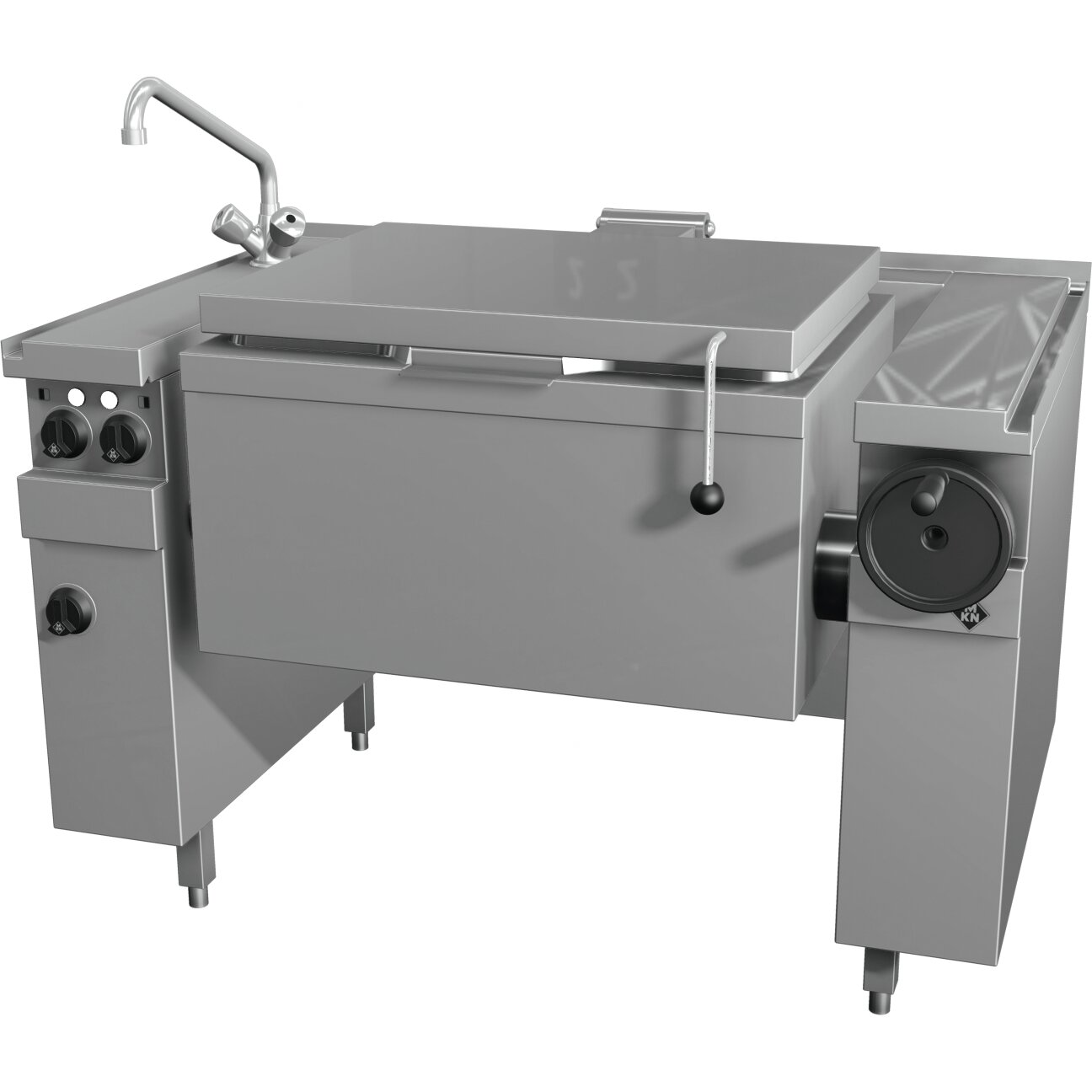 Elektro-Kippbratpfanne 65,00 l GN 2/1 Handkippung / Optima 850