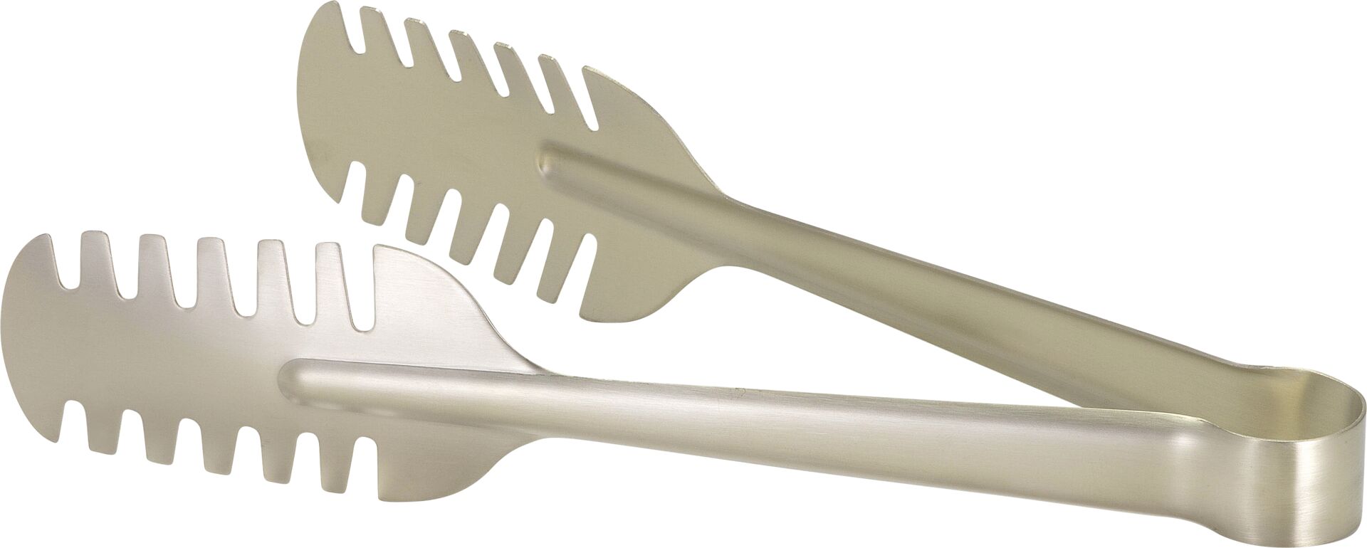 Zangenserie "MiCo Mixed Colors" PVD- Besch. satin Spaghettizange "Champagne"