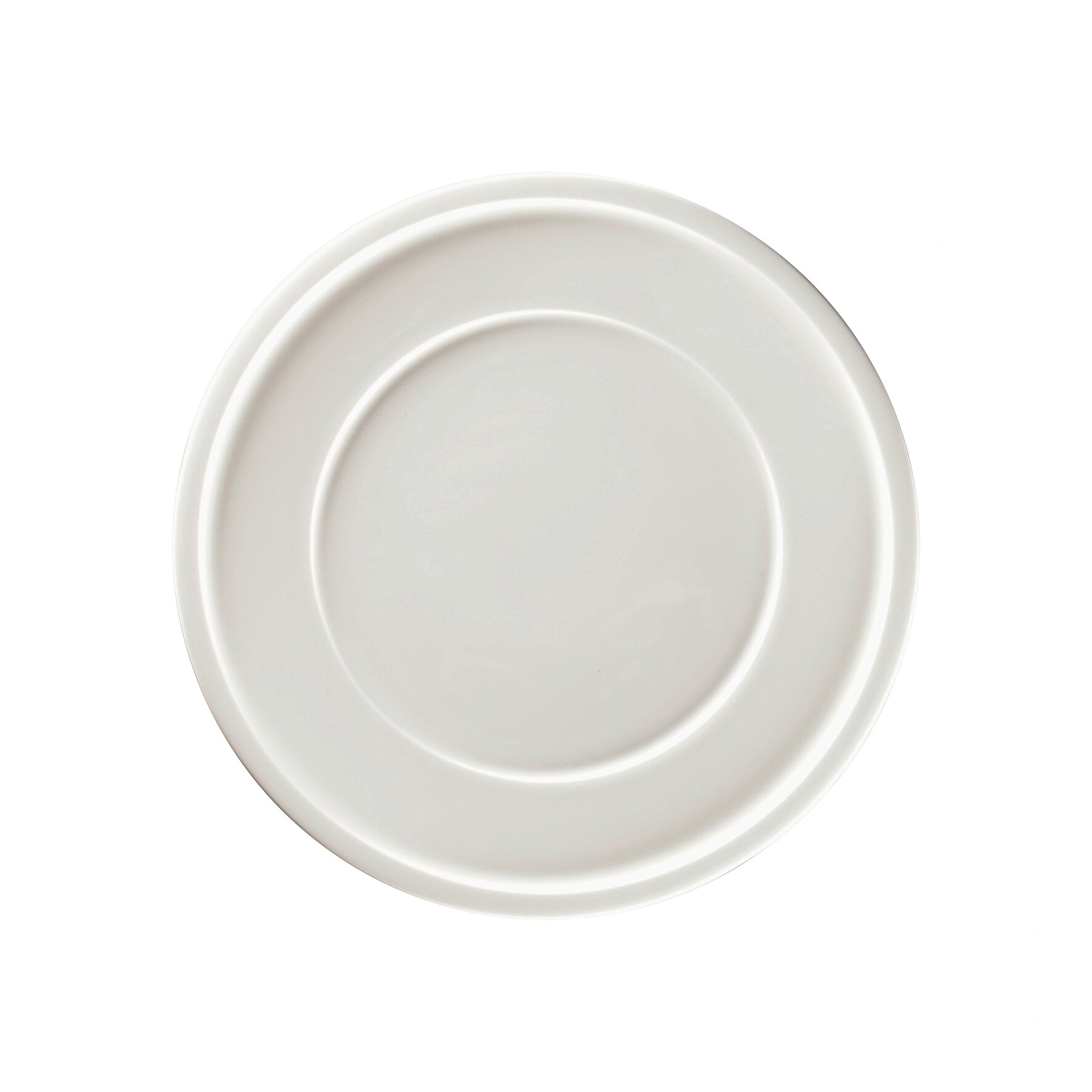 Teller flach mit Rand 276 mm weiß Ease Weiß