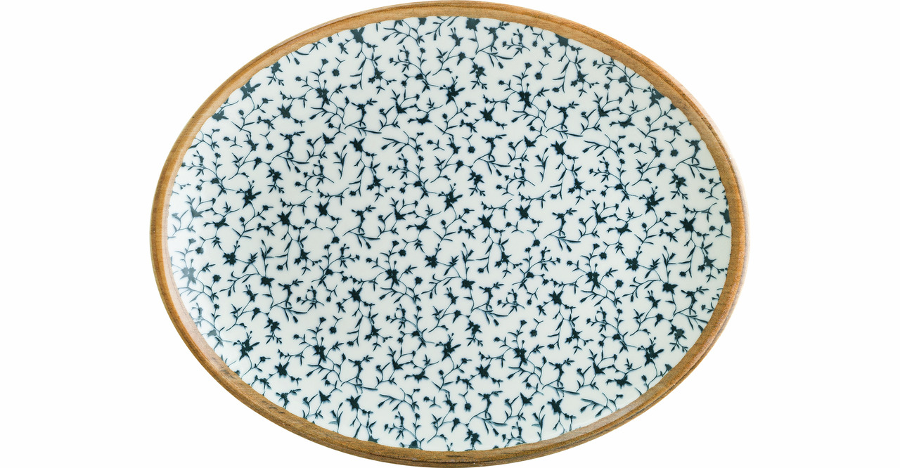 Platte oval Moove 250 x 190 mm Calif
