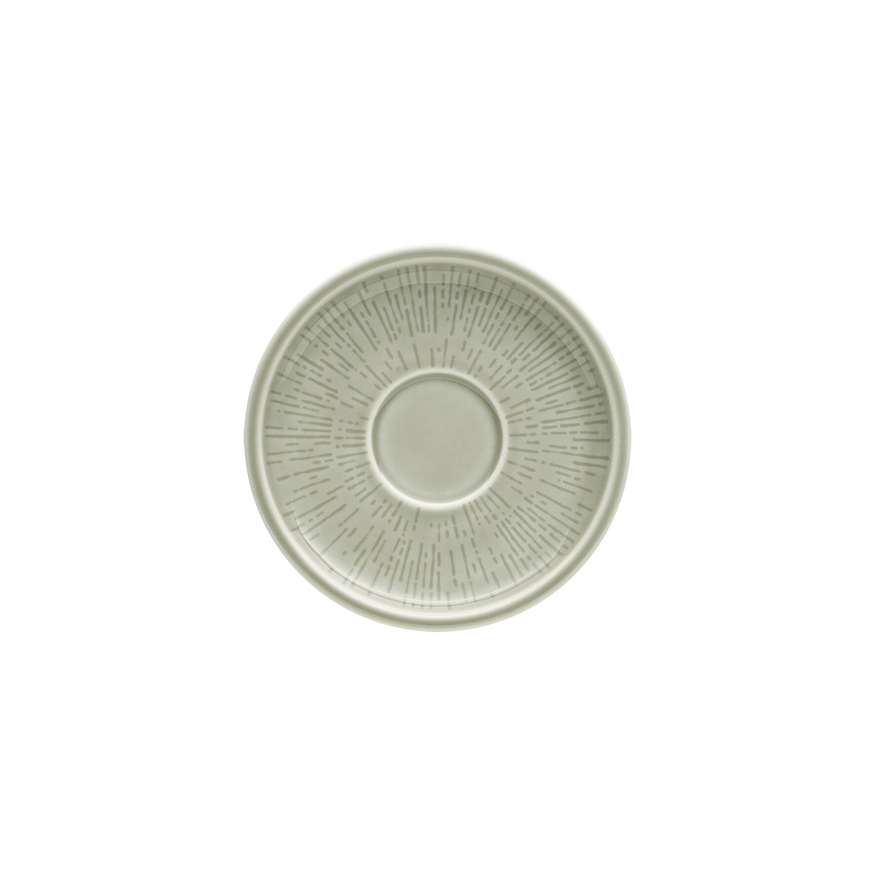 Untertasse mit Struktur 127 mm
