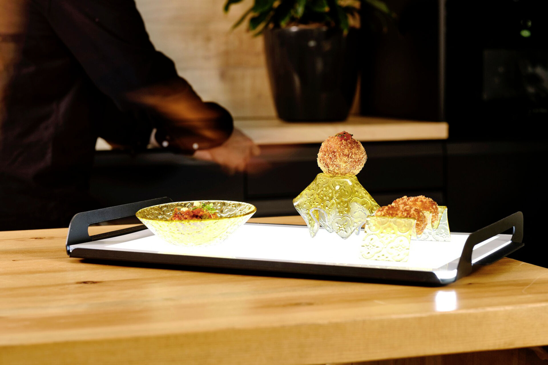 LED Tablett 1/1 GN
